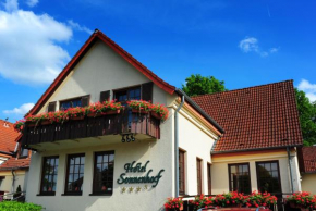 Отель Hotel Restaurant Sonnenhof  Вайербуш